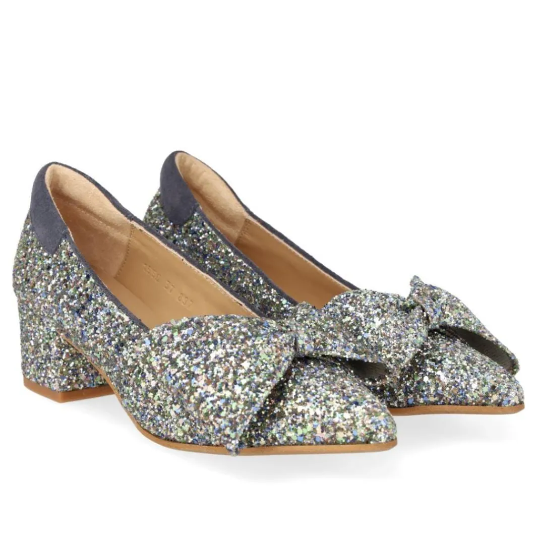 Angulus 1550-105 Spring Multi Glitter/Indigo