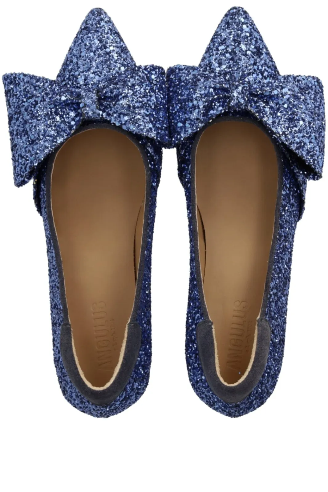 Discount Angulus 1550-105 Indigo/Indigo Glitter