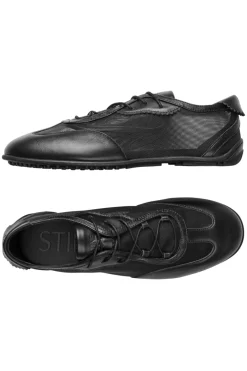 Hot Stine Goya 2400 Ballet Sneaker, Ballet Mesh Sneakersg-pf25-f038-2400 Black