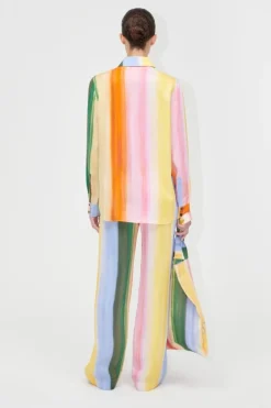 Online Stine Goya 2263 Dry Viscose, Long Sleeve Shirtsg-pf25-s022-2263 Rainbow Hue