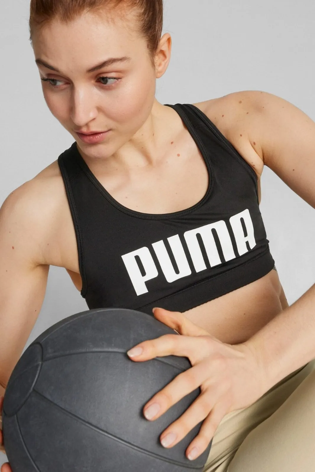 Clearance Puma 4 KEEPS Bra Black 1