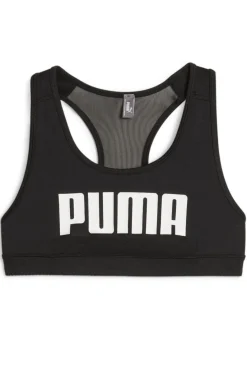 Clearance Puma 4 KEEPS Bra Black 1