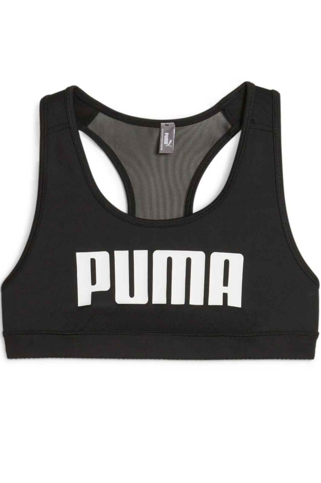 Clearance Puma 4 KEEPS Bra Black 1