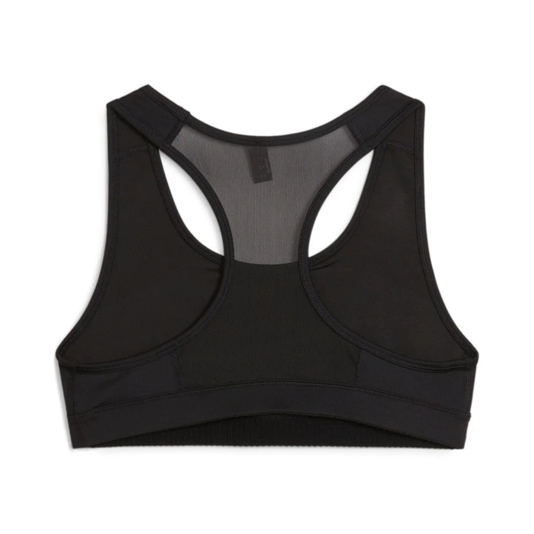 Clearance Puma 4 KEEPS Bra Black 1