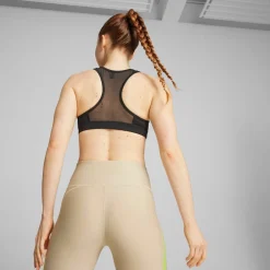Clearance Puma 4 KEEPS Bra Black 1