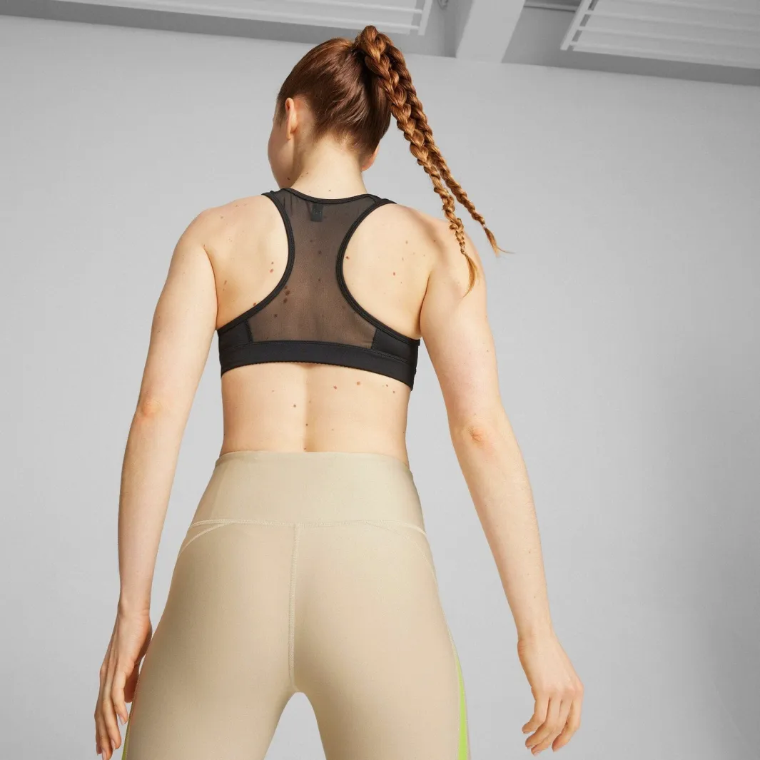 Clearance Puma 4 KEEPS Bra Black 1