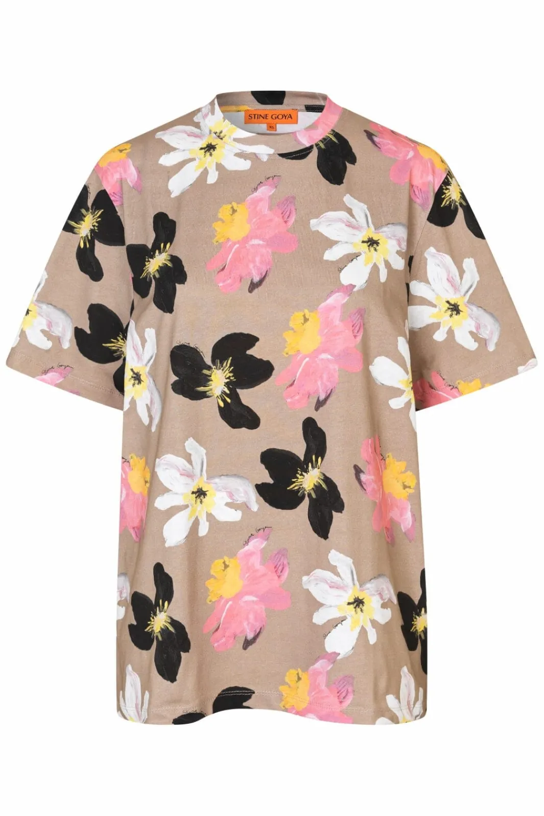 Clearance Stine Goya 2243 Light Jersey, Short Sleeve T-shirtsg-pf25-t009-2243 Wild Flowers
