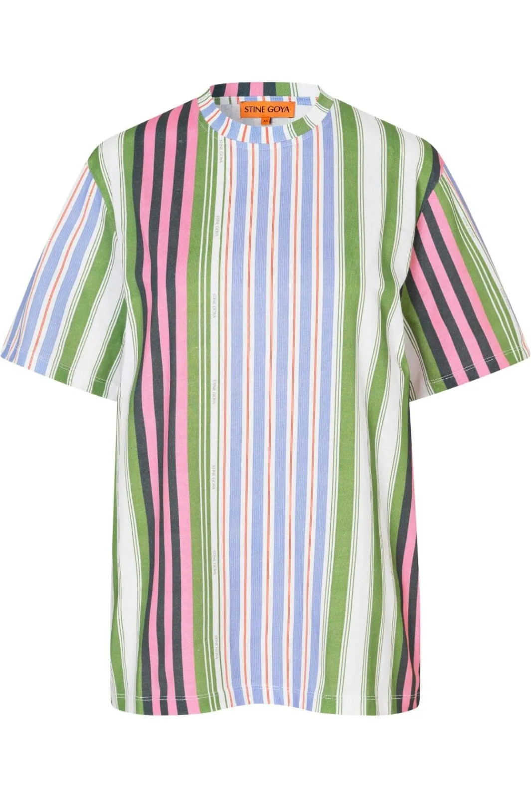 Hot Stine Goya 2243 Light Jersey, Short Sleeve T-shirtsg-pf25-t009-2243 Forest Stripe