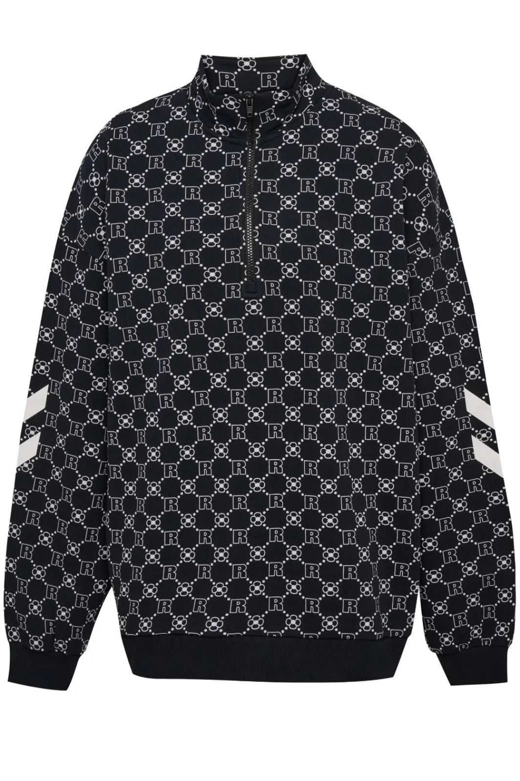 Discount Rotate 232035 Oversized Halfzip 70051 2001 Black