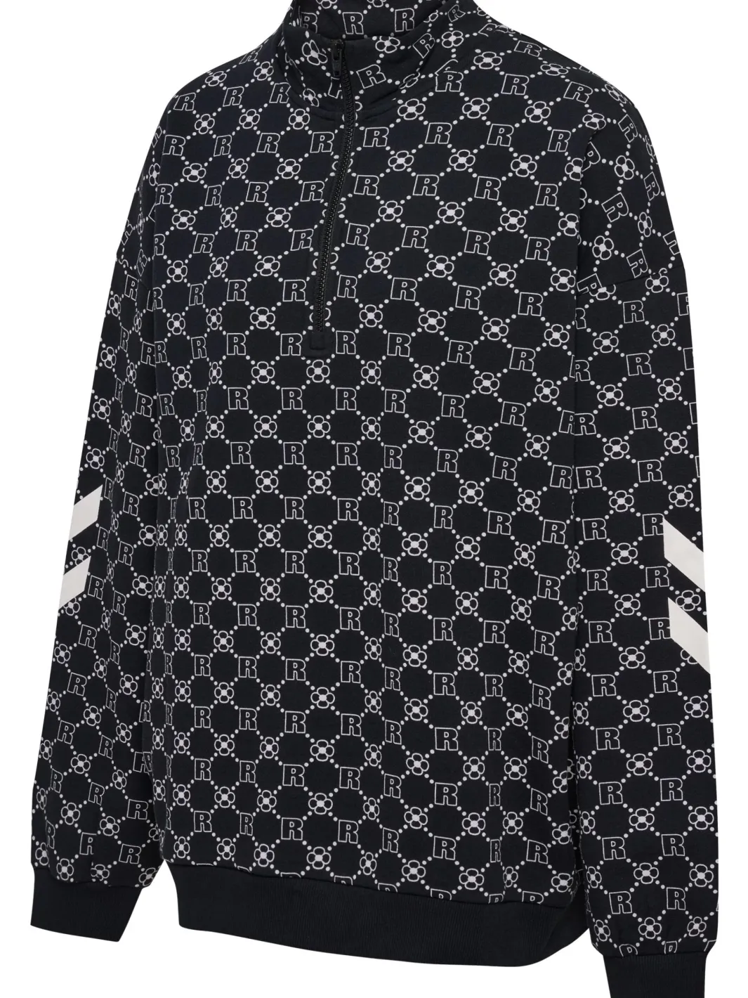 Discount Rotate 232035 Oversized Halfzip 70051 2001 Black