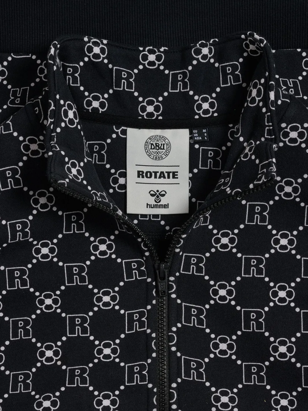 Discount Rotate 232035 Oversized Halfzip 70051 2001 Black