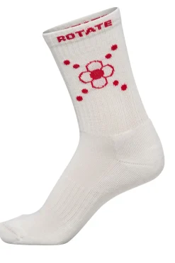 Hot Rotate 232041 1-pack Sock 70052 9041 Blanc De Blanc