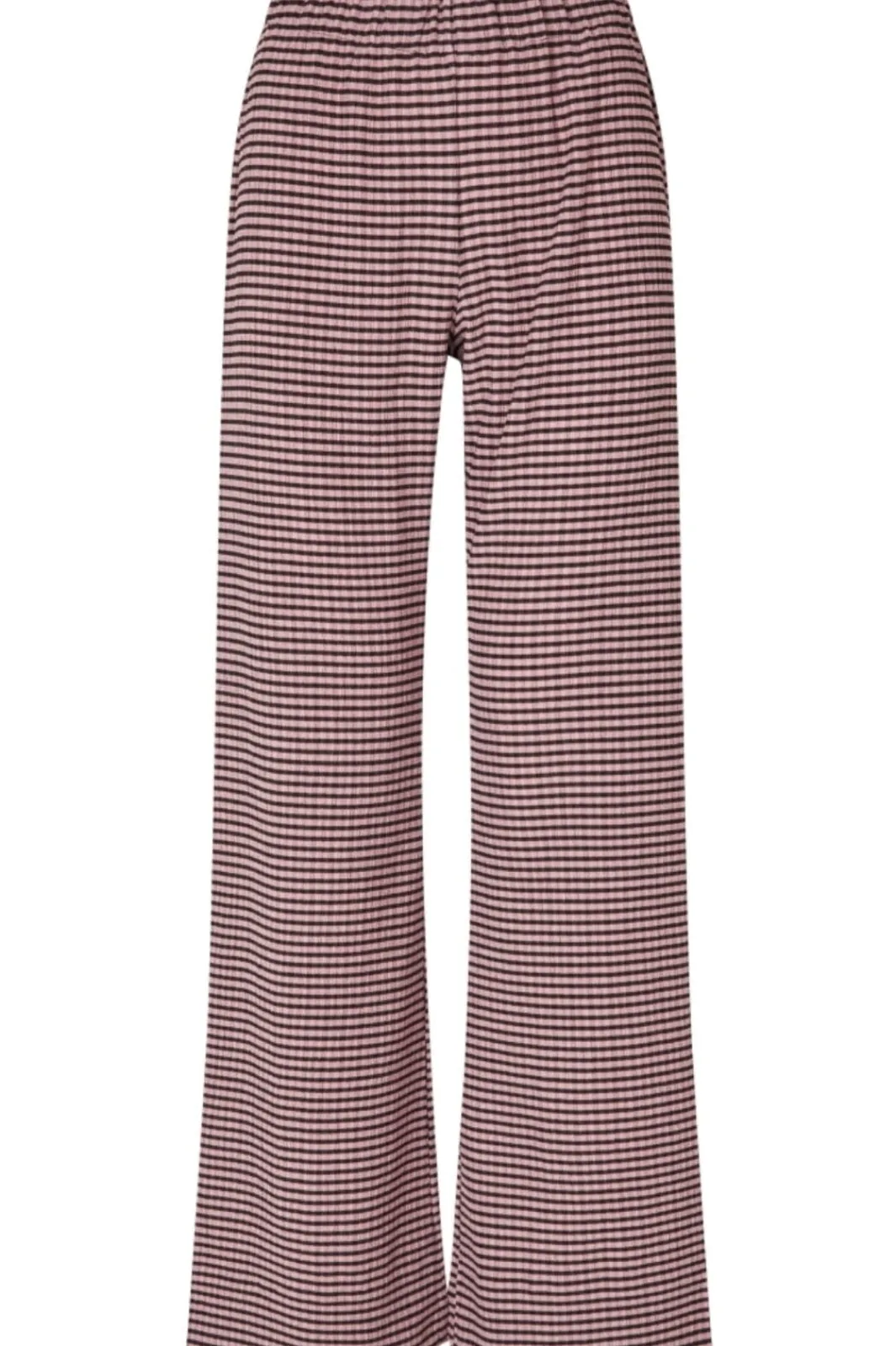Sale Stine Goya 2247 Patchwork Jersey, Elasticated Waistband Pants sg-ss25-p004-2247 Pink/black