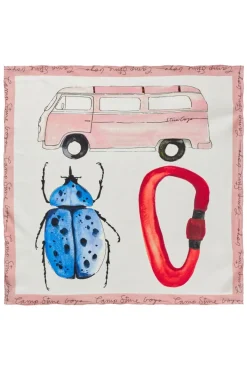 Hot Stine Goya 2287 Silk Scarves, Small Scarfsg-aw25-a010-2287 Camp Stine Goya