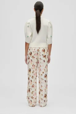 Stine Goya 2409 Textured Tailoring, Functional Structured Tailoring Pantssg-aw25-p107-2409 Sun Kissed Magnolia