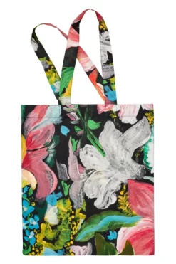 Stine Goya 2285 Tote Bags, Cotton Totesg-aw25-a016-2285 Flowers Under The Sun