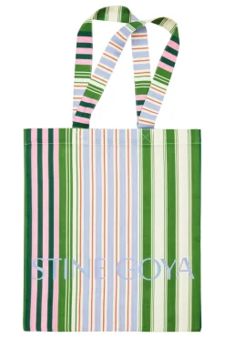 Hot Stine Goya 2285 Tote Bags, Cotton Totesg-pf25-a016-2285 Forest Stripe