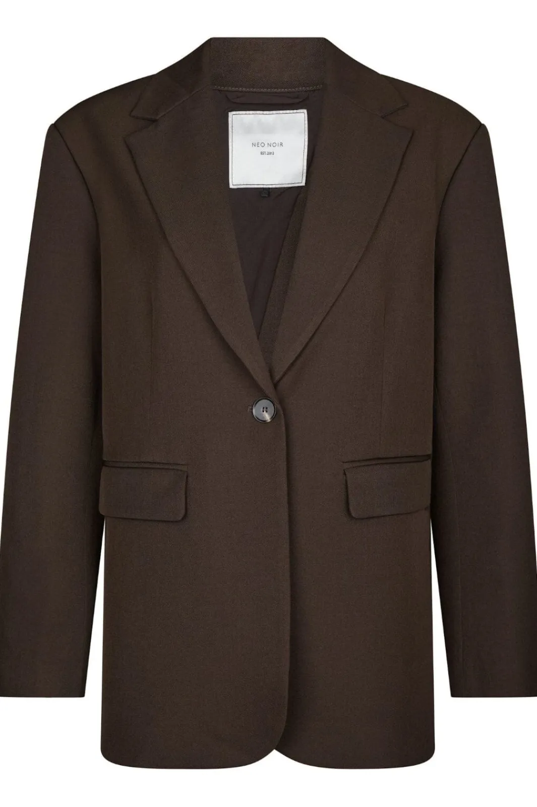 New Neo Noir Aarielle Structure Blazer 168202 676