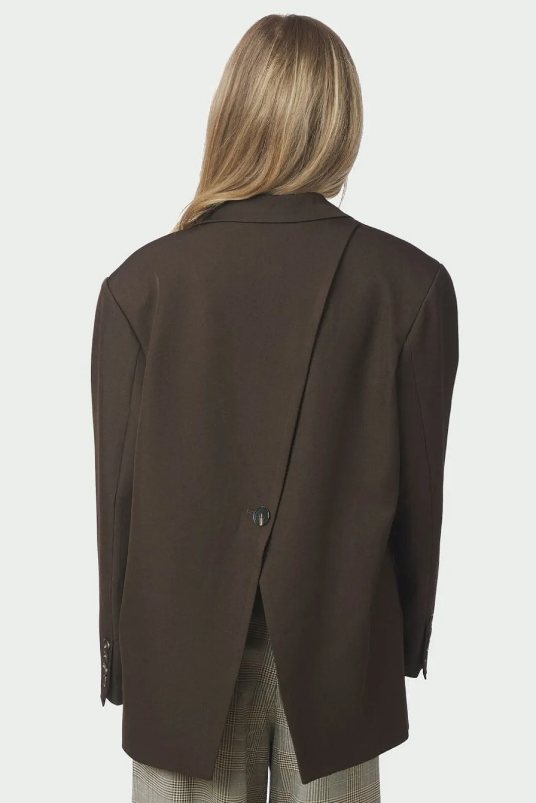 New Neo Noir Aarielle Structure Blazer 168202 676