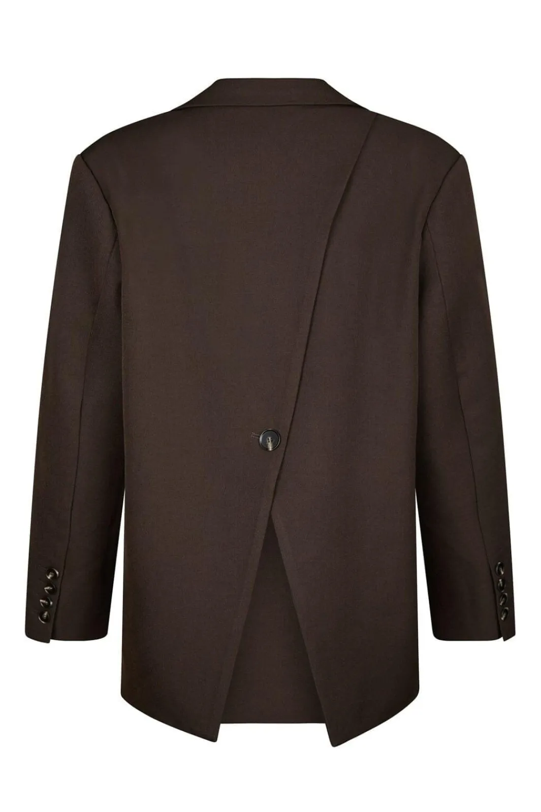New Neo Noir Aarielle Structure Blazer 168202 676