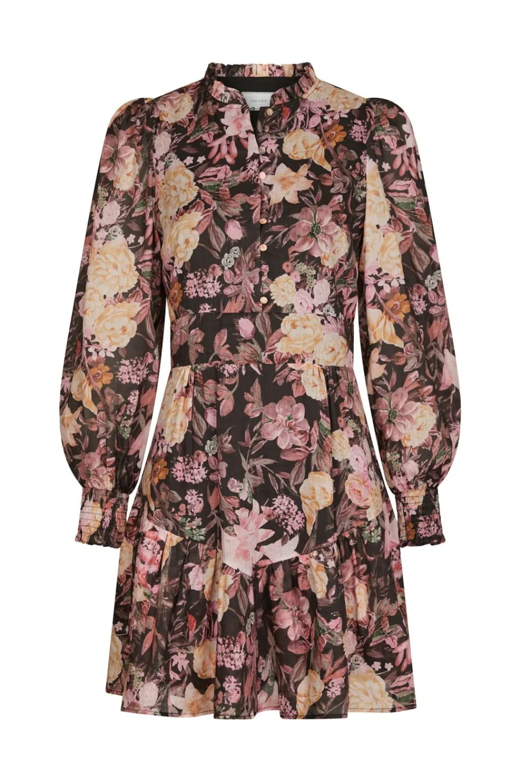 New Neo Noir Aberto Big Flower Dress 166923 100