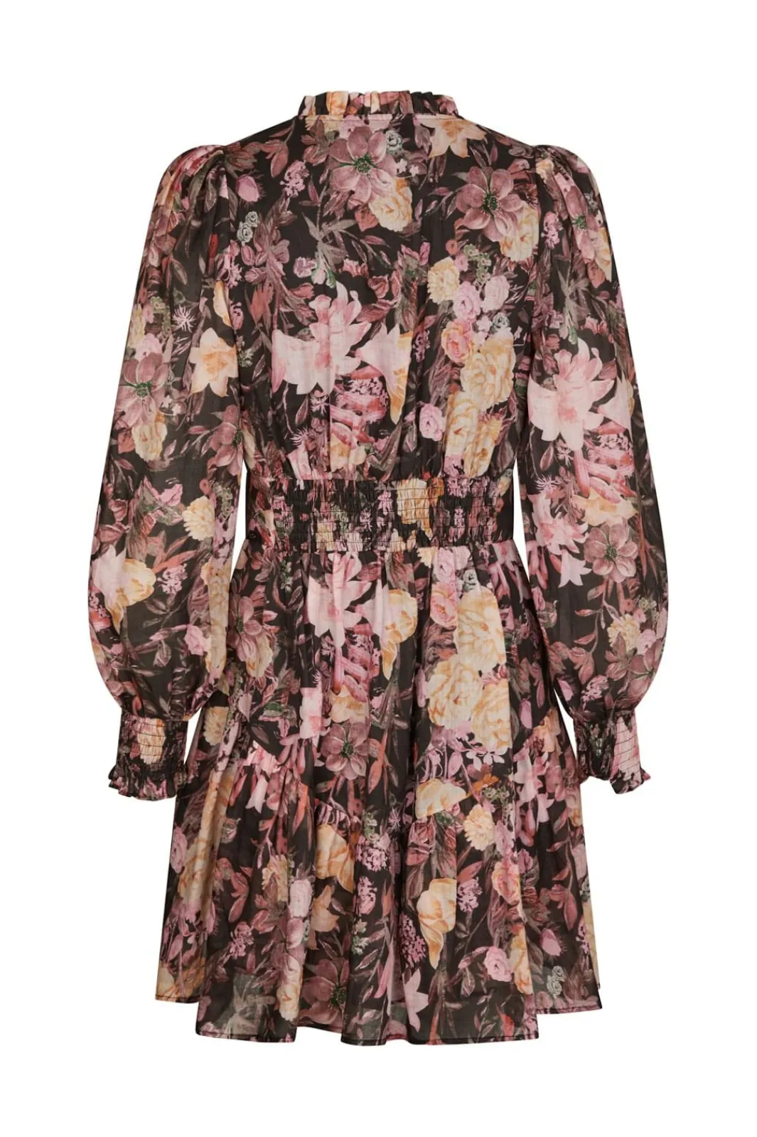 New Neo Noir Aberto Big Flower Dress 166923 100