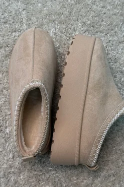 Discount Bloom Acacia Slipper Beige