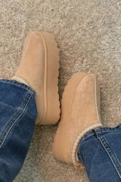 Discount Bloom Acacia Slipper Beige