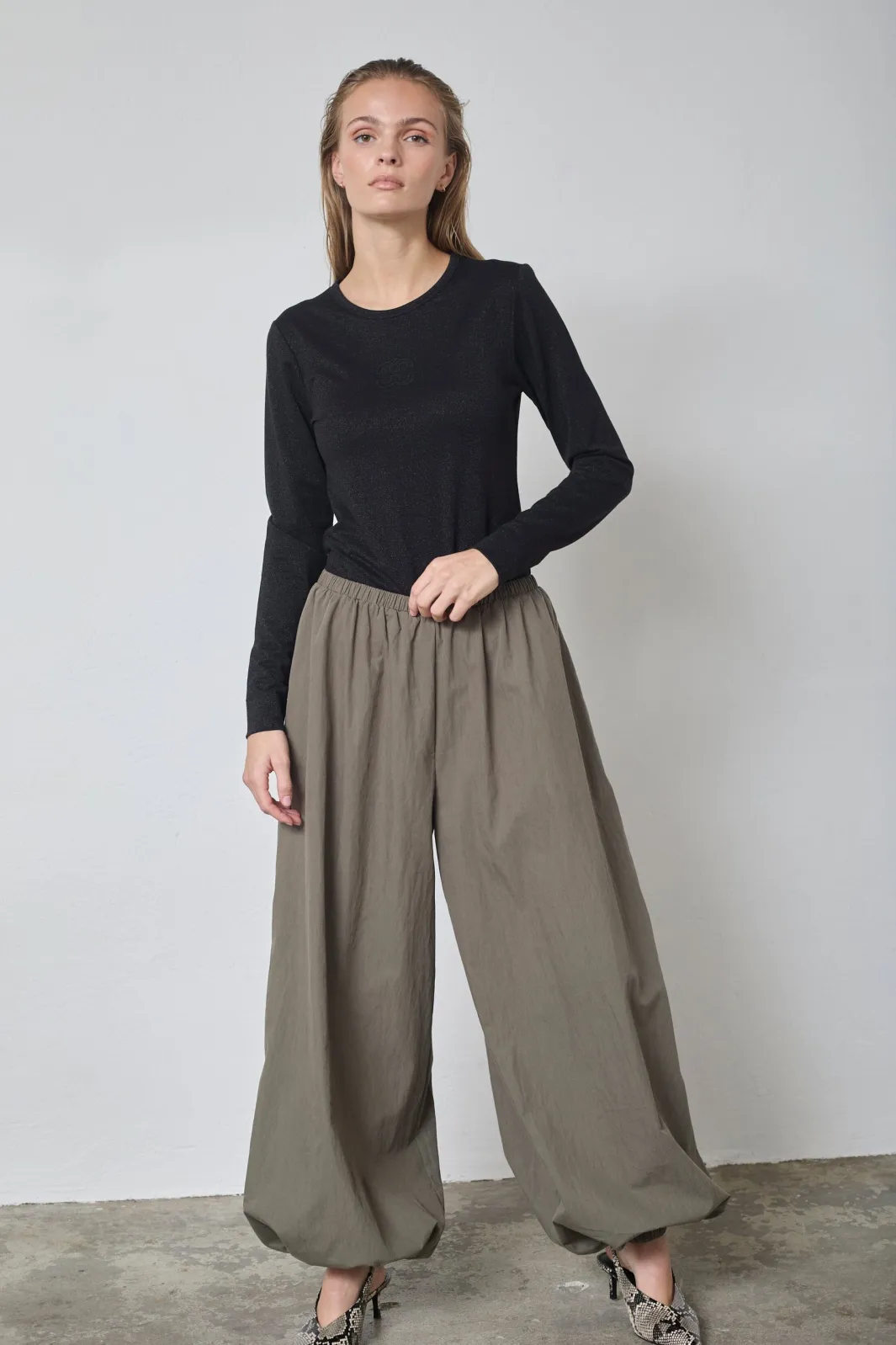 Best Co´Couture Acasiacc Balloon Pant 41122 7555