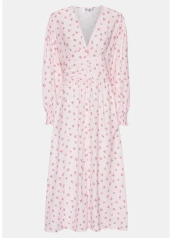 Clearance BYIC Adelic Long Dress pink Pink