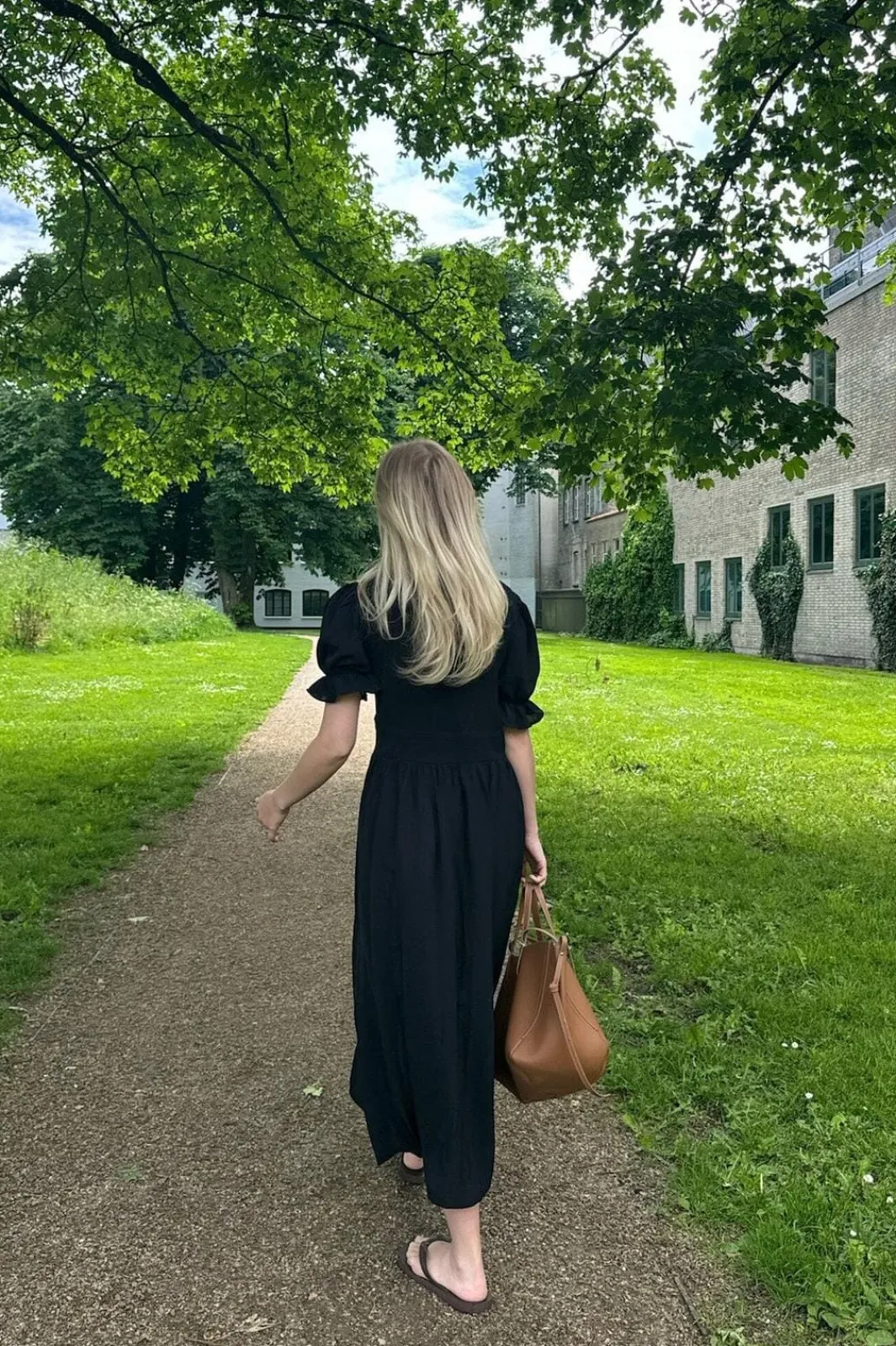 BYIC Adelic Long Ss Dress black Black