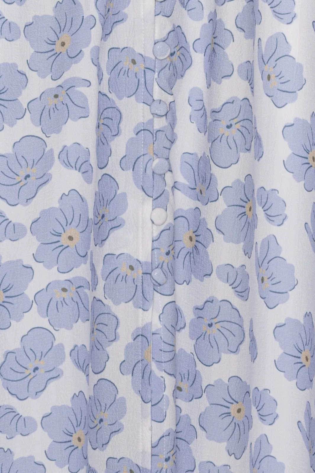 Discount BYIC Adelic Long Ss Dress bdf Blue Dazzling Flower