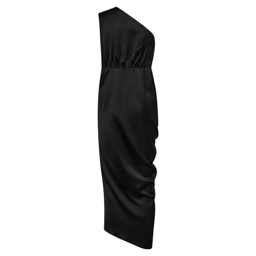 Best Co´Couture Adnacc Asym Drape Dress 36362 96 Black