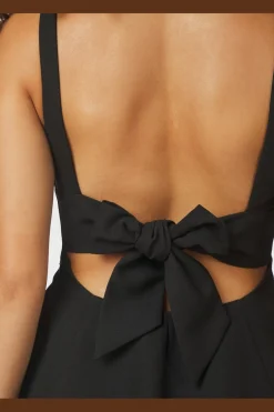 Best Neo Noir Agape Structure Tie Top 166980 100