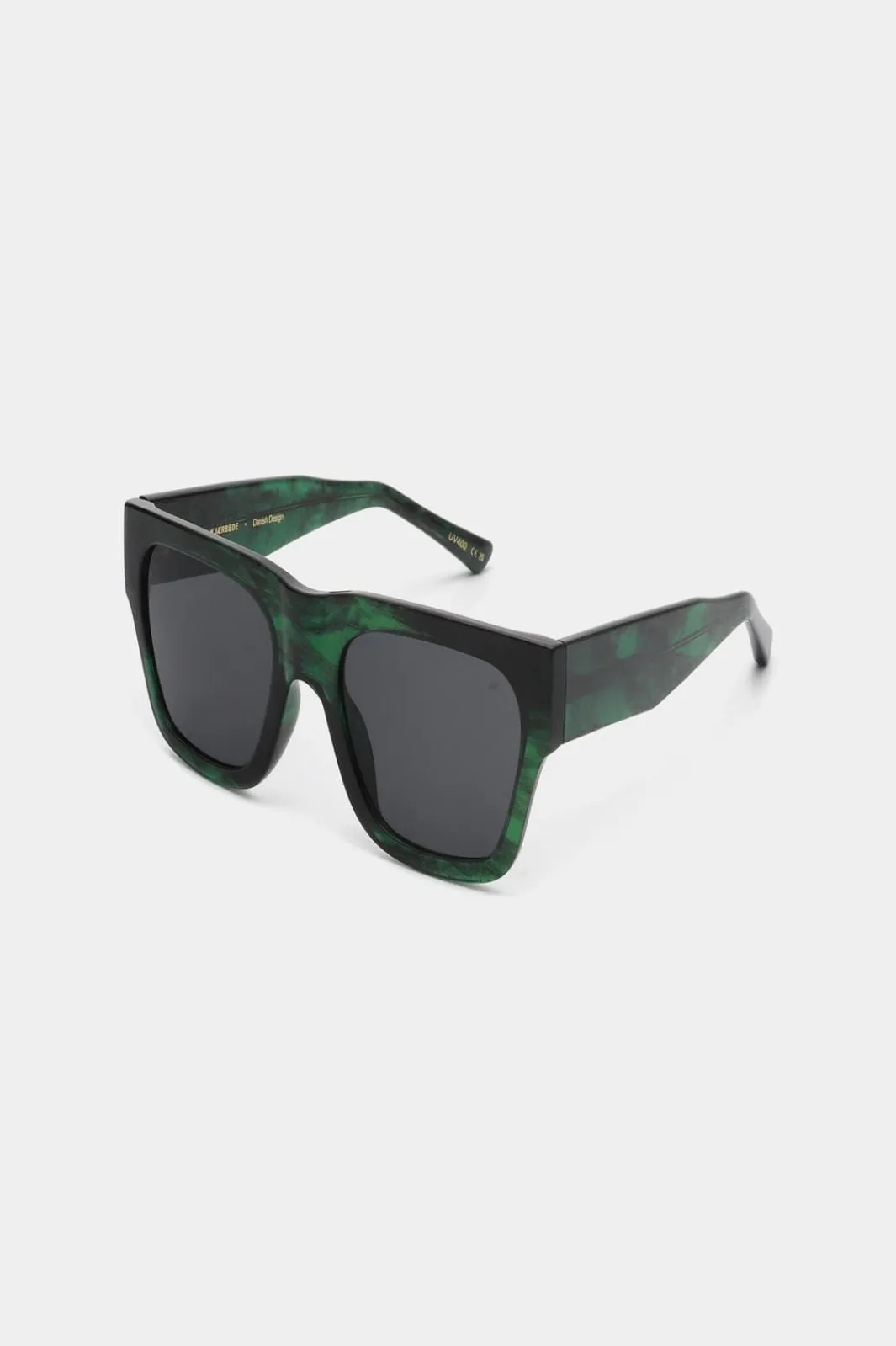 Best A. Kjærbede Agnes Green Marble Transparent