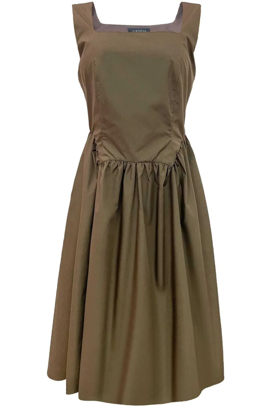 Hot Liberte Agnes-Dress 22222 Choco