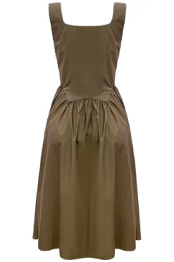 Hot Liberte Agnes-Dress 22222 Choco