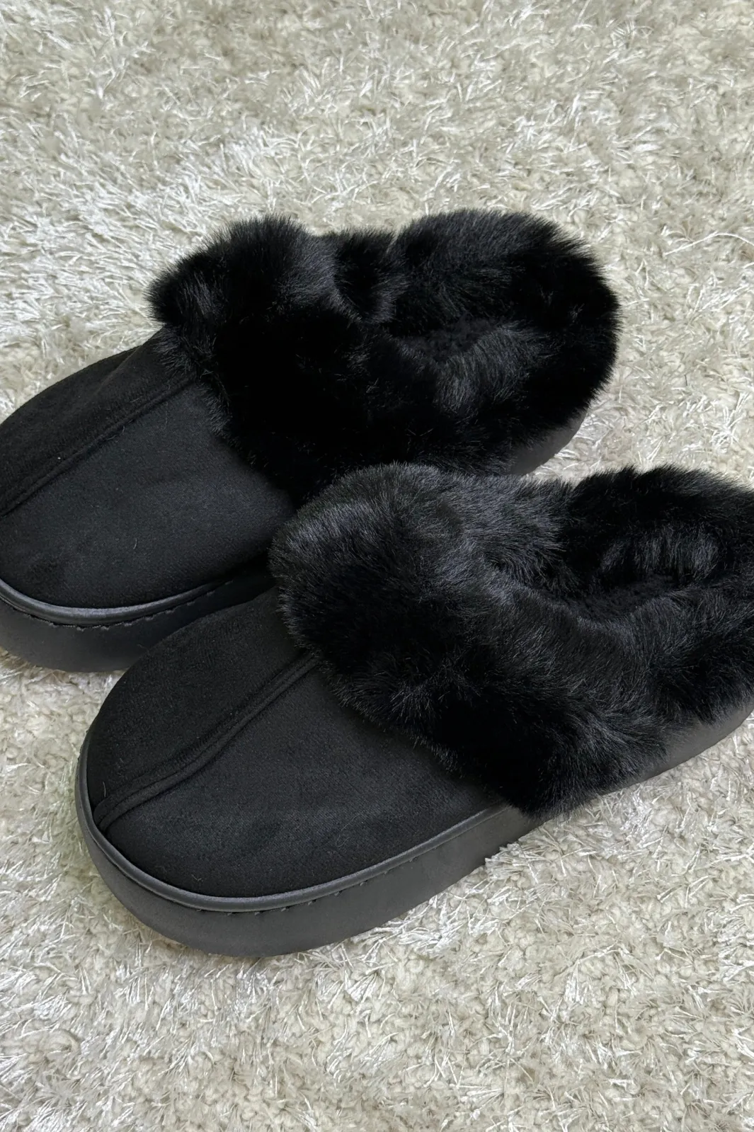 Online Bloom Aida Slipper Black