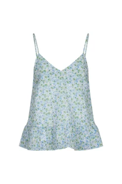 Discount Neo Noir Airlia Ocean Breeze Top Light Blue
