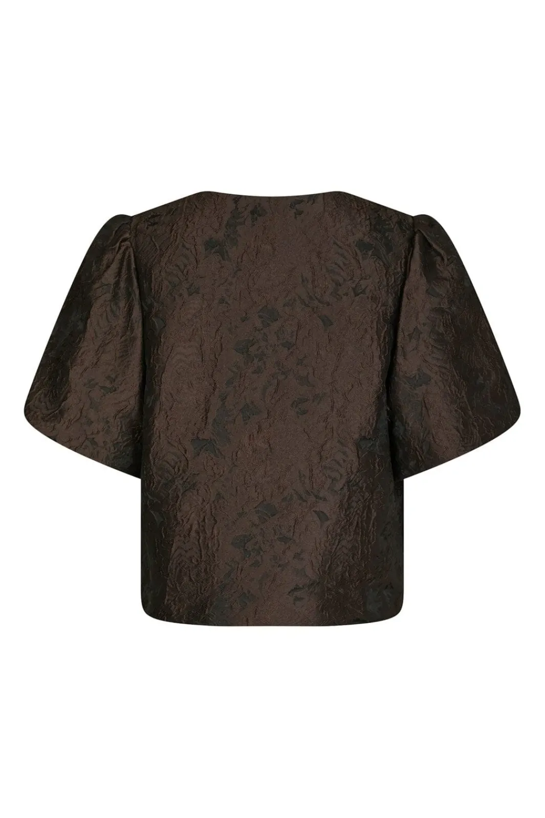 Clearance Neo Noir Aisa Brocade Blouse 166369 676
