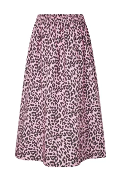 New Lollys Laundry Akanell Maxi Skirt25578-2021 84 Light Pink