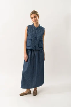 Hot Lollys Laundry Akanell Maxi Skirt 90060-2074 23