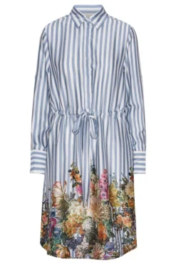 Outlet Karmamia Alba Dress Floral Stripe