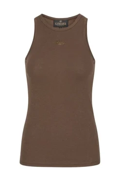 Best Karmamia Alba Tank Top 2095 Brown