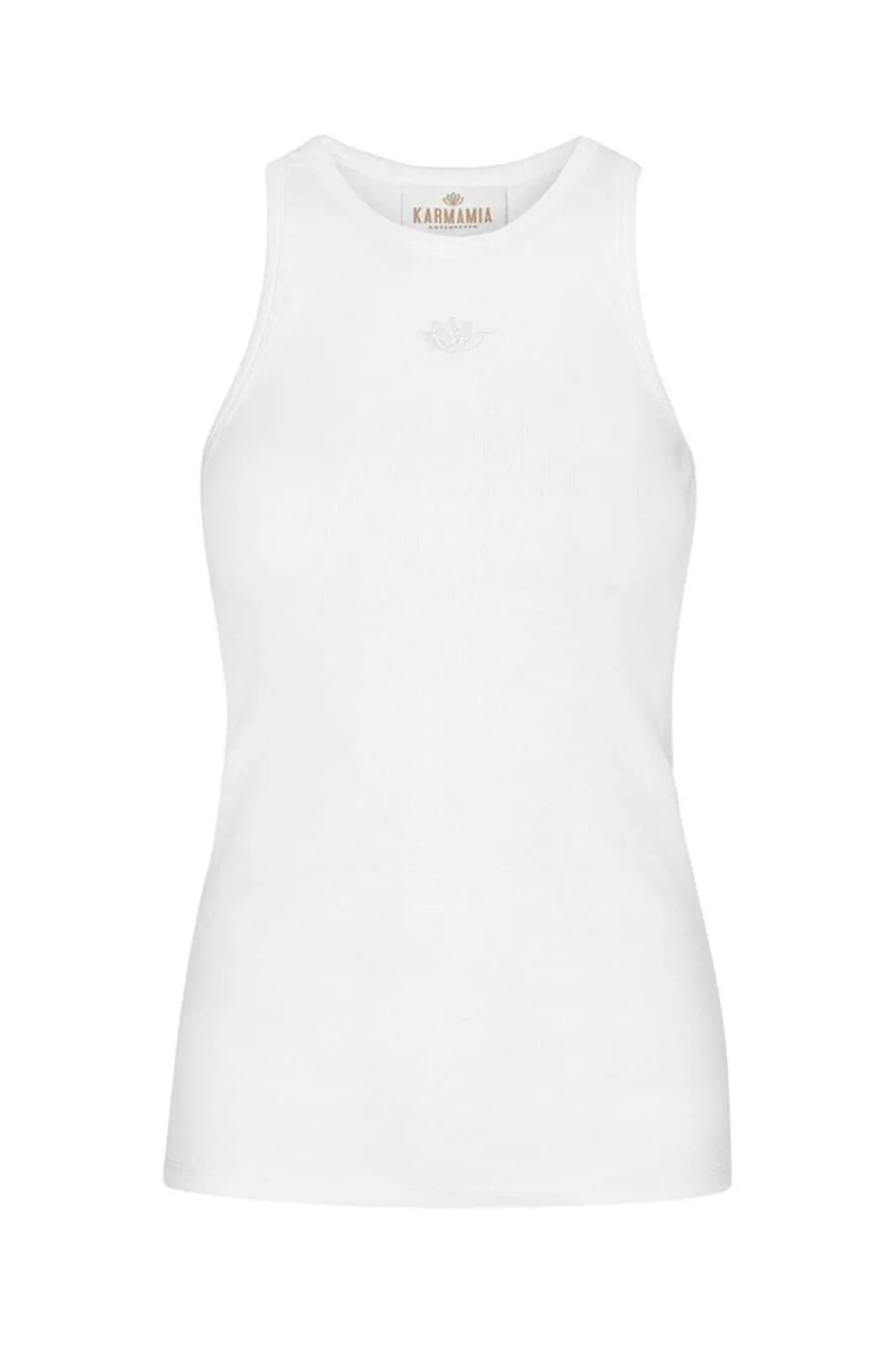 Clearance Karmamia Alba Tank Top 2093 White