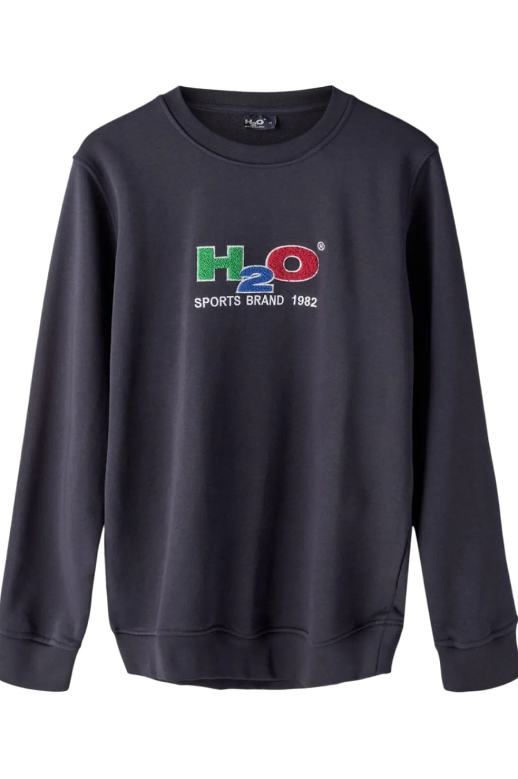 Clearance H2O Alban Sweat O'Neck 2500 Navy