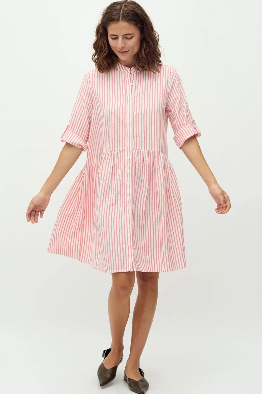 Outlet MbyM Albana 47476889 S82 Calypso Coral Stripe