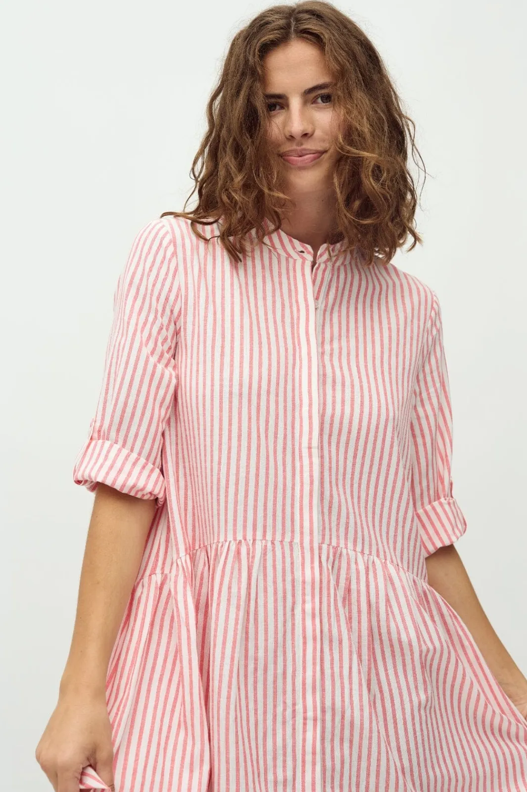 Outlet MbyM Albana 47476889 S82 Calypso Coral Stripe