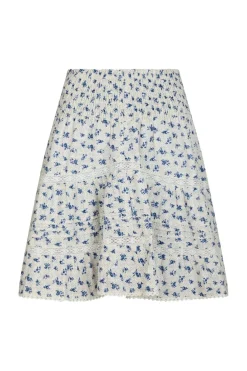 Clearance Neo Noir Alett Dot Flower Skirt 165350 140