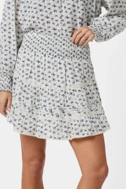 Clearance Neo Noir Alett Dot Flower Skirt 165350 140
